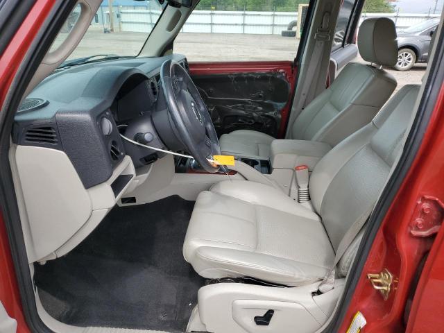 Photo 7 from auction – 2006 JEEP COMMANDER with VIN 1J8HH58276C247725