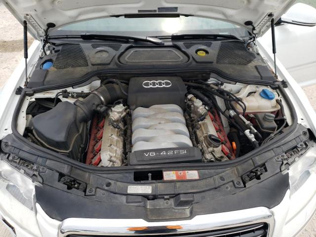 Photo 11 from auction – 2009 AUDI A8 L QUATT with VIN WAUMV94E09N006942