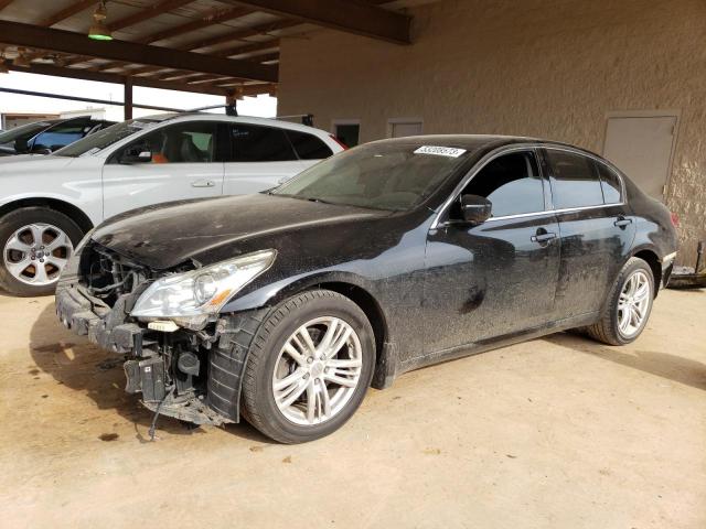 INFINITI G37 2011 with VIN JN1CV6AR2BM356883 - Photo from auction