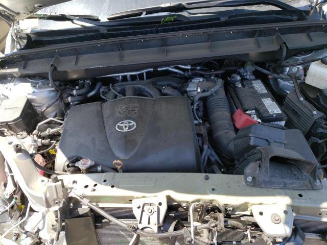 Photo 12 from auction – 2021 TOYOTA HIGHLANDER with VIN 5TDGZRBH9MS158660