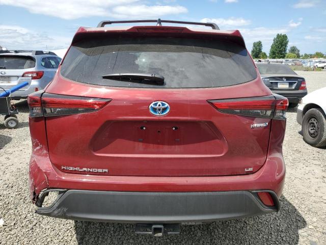 Фото 6 с аукциона – 2022 TOYOTA HIGHLANDER с VIN 5TDBBRCH9NS557437