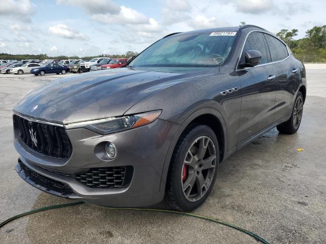 MASERATI LEVANTE SP 2017 with VIN ZN661XUS9HX217513 - Photo from auction