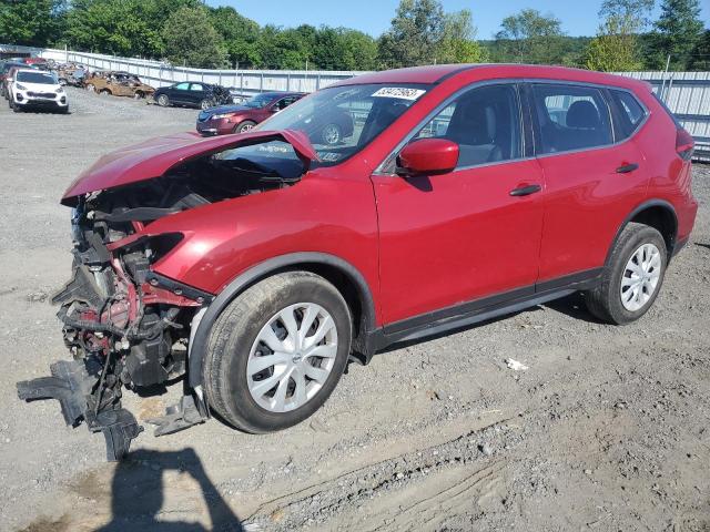 NISSAN ROGUE S 2017 with VIN JN8AT2MV2HW267585 - Photo from auction