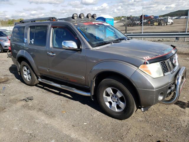 Photo 4 from auction – 2005 NISSAN PATHFINDER with VIN 5N1AR18W95C775861