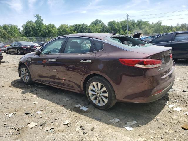 Photo 2 from auction – 2016 KIA OPTIMA LX with VIN 5XXGT4L31GG072885
