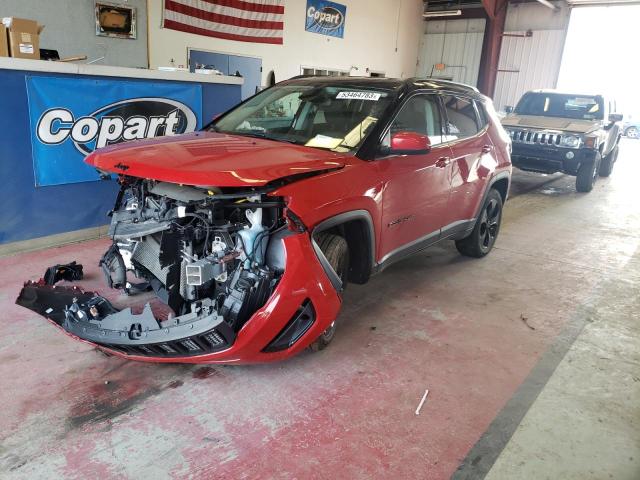 JEEP COMPASS LA 2020 with VIN 3C4NJDBB4LT149981 - Photo from auction