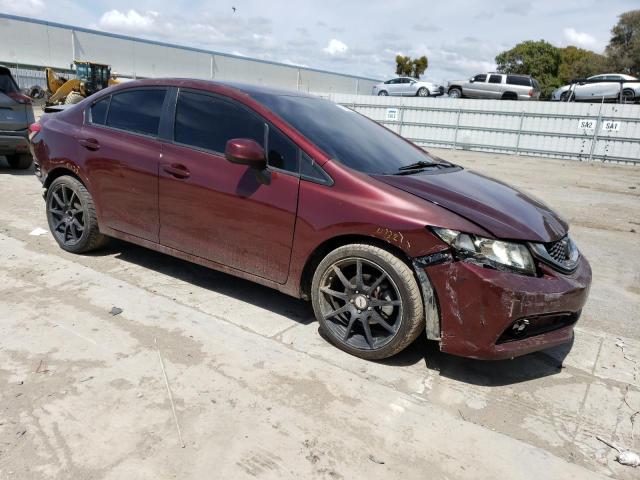 Photo 4 from auction – 2013 HONDA CIVIC LX with VIN 19XFB2F52DE205576