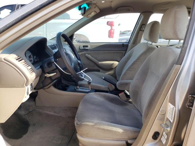 Photo 7 from auction – 2002 HONDA CIVIC LX with VIN 2HGES16592H607507