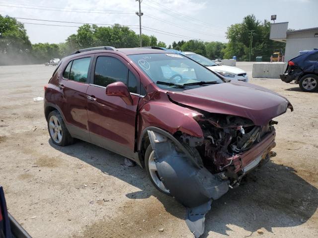 Photo 4 from auction – 2016 CHEVROLET TRAX LTZ with VIN 3GNCJMSB0GL164739