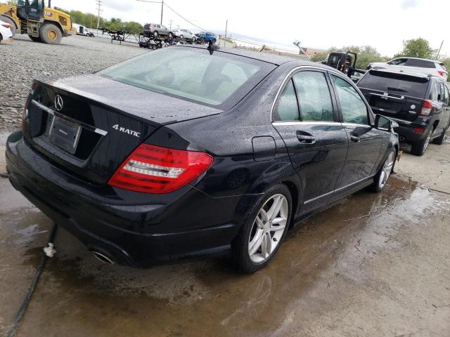 Photo 3 from auction – 2012 MERCEDES-BENZ C 300 4MAT with VIN WDDGF8BB2CA689778