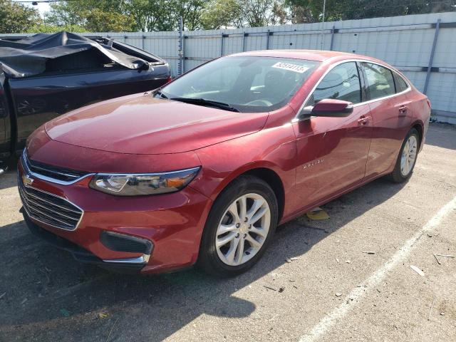 Photo 1 from auction – 2018 CHEVROLET MALIBU LT with VIN 1G1ZD5ST4JF210527