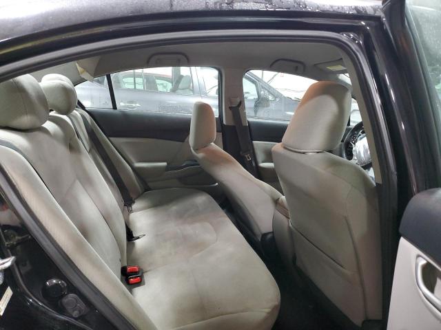 Photo 10 from auction – 2013 HONDA CIVIC LX with VIN 19XFB2F50DE202787