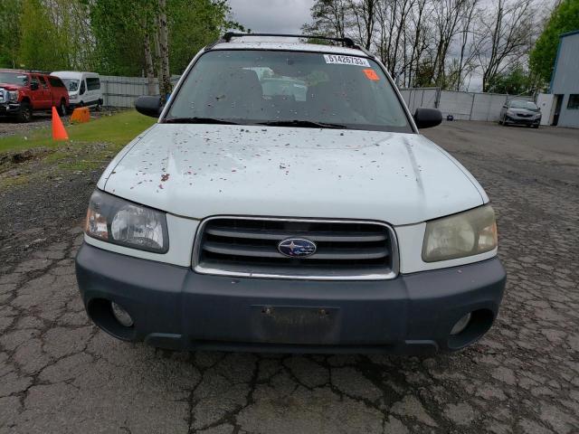Photo 5 from auction – 2003 SUBARU FORESTER 2 with VIN JF1SG63653H729503
