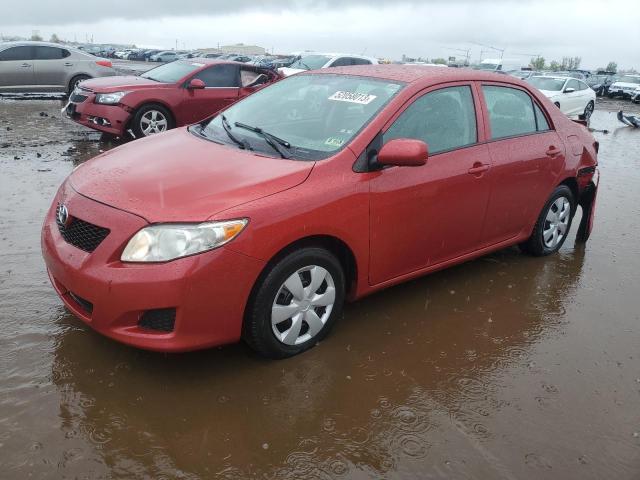 TOYOTA COROLLA BA 2010 with VIN 1NXBU4EE6AZ336623 - Photo from auction