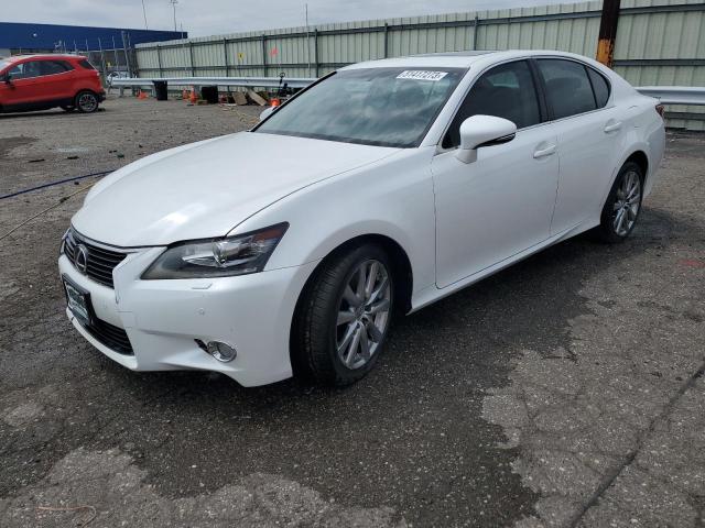 LEXUS GS 350 2013 with VIN JTHCE1BLXD5006701 - Photo from auction