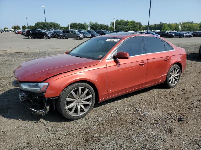 AUDI A4 PREMIUM 2013 with VIN WAUFFAFL9DN037036 - Photo from auction