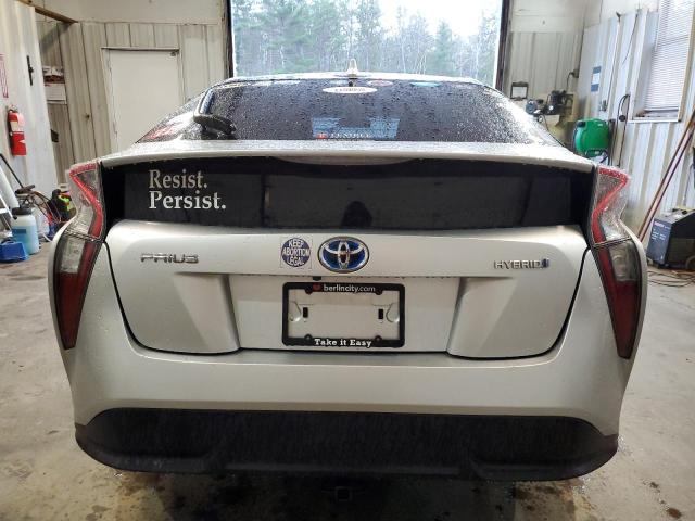 Photo 6 from auction – 2016 TOYOTA PRIUS with VIN JTDKARFUXG3525631