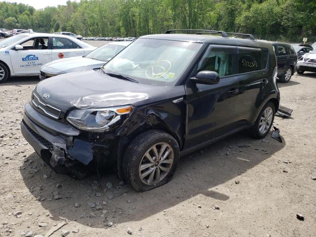 KIA SOUL + 2018 مع رقم تعريف المركبة KNDJP3A52J7511326 - صورة من المزاد
