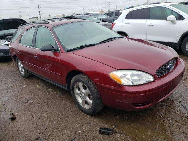 Photo 4 from auction – 2004 FORD TAURUS SE with VIN 1FAFP58274A156227