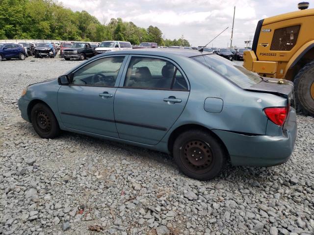Photo 2 from auction – 2007 TOYOTA COROLLA CE with VIN 1NXBR32E27Z777660
