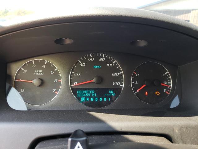 Photo 9 from auction – 2008 CHEVROLET IMPALA LT with VIN 2G1WC583381261824