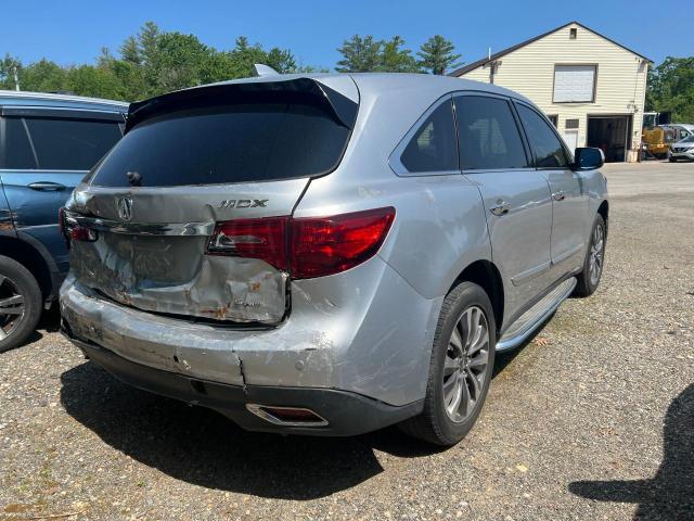 Photo 4 from auction – 2014 ACURA MDX TECHNO with VIN 5FRYD4H4XEB014310