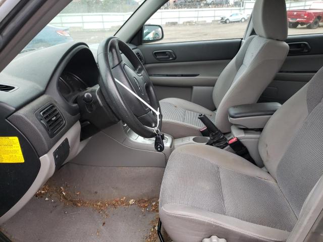 Photo 7 from auction – 2006 SUBARU FORESTER 2 with VIN JF1SG63666H759775