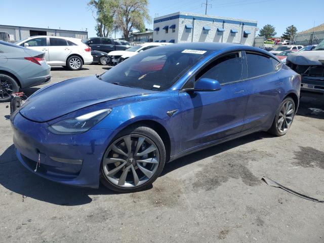 TESLA MODEL 3 2021 with VIN 5YJ3E1EBXMF919140 - Photo from auction