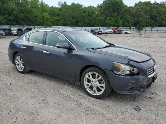 Photo 4 from auction – 2012 NISSAN MAXIMA S with VIN 1N4AA5AP4CC857585