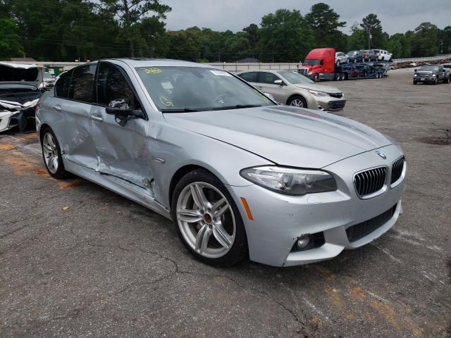 Photo 4 from auction – 2014 BMW 535 D with VIN WBAXA5C55ED689174