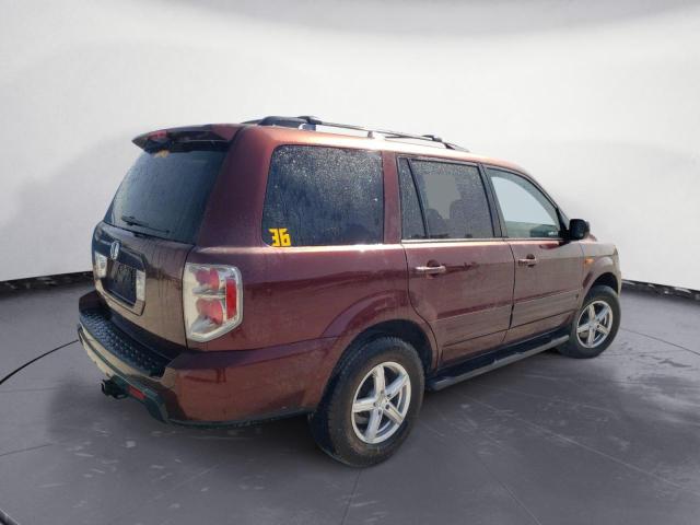 Photo 3 from auction – 2007 HONDA PILOT EXL with VIN 5FNYF28607B041732