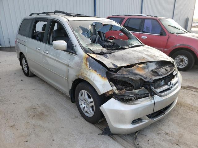 Photo 4 from auction – 2007 HONDA ODYSSEY EX with VIN 5FNRL38667B449199