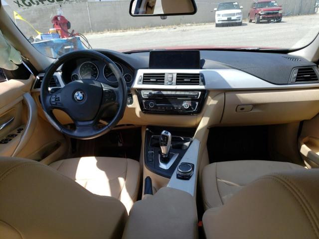 Photo 8 from auction – 2016 BMW 320 I with VIN WBA8E1G59GNU10821