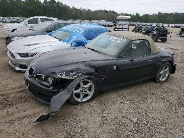 BMW Z3 2.8 1998 with VIN 4USCJ3323WLC12680 - Photo from auction
