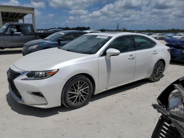 LEXUS ES 350 2016 with VIN 58ABK1GGXGU019089 - Photo from auction