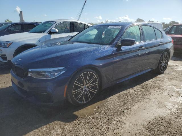 BMW 540 I 2019 with VIN WBAJE5C54KWW12211 - Photo from auction