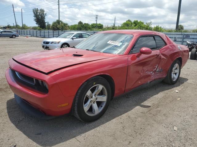 DODGE CHALLENGER 2012 with VIN 2C3CDYAGXCH180250 - Photo from auction