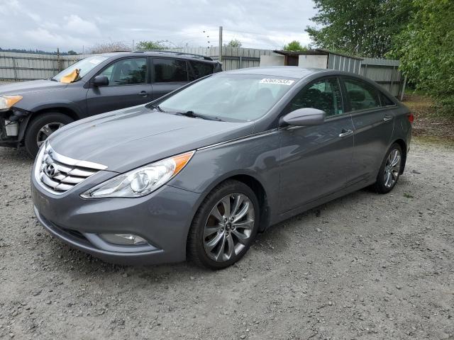HYUNDAI SONATA SE 2012 with VIN 5NPEC4AB6CH362507 - Photo from auction