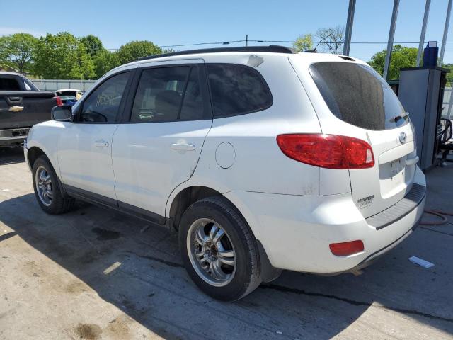 Photo 2 from auction – 2009 HYUNDAI SANTA FE G with VIN 5NMSG13DX9H306063
