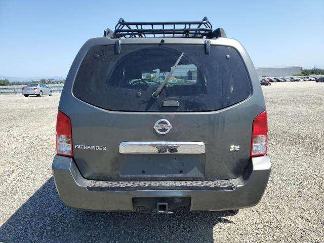 Photo 6 from auction – 2006 NISSAN PATHFINDER with VIN 5N1AR18W66C602610
