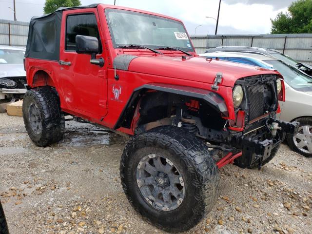 Photo 4 from auction – 2012 JEEP WRANGLER S with VIN 1C4AJWAGXCL144416