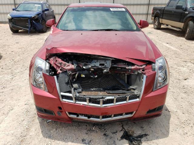 Photo 5 from auction – 2012 CADILLAC CTS LUXURY with VIN 1G6DE5E50C0104936