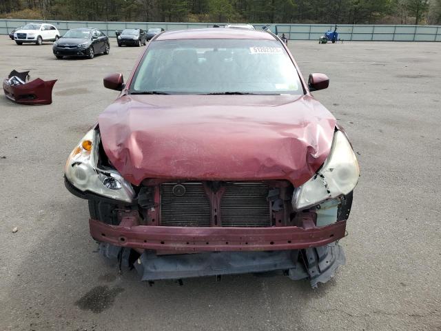 Photo 5 from auction – 2011 SUBARU LEGACY 2.5 with VIN 4S3BMBC6XB3210602