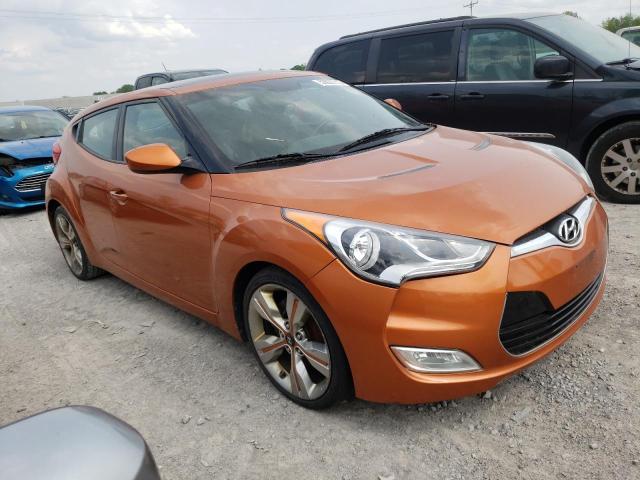 Photo 4 from auction – 2012 HYUNDAI VELOSTER with VIN KMHTC6AD9CU072302
