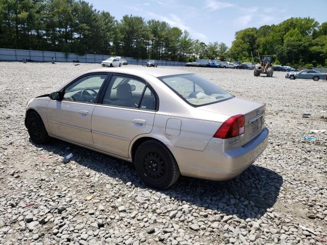 Photo 2 from auction – 2002 HONDA CIVIC LX with VIN 2HGES16552H556412