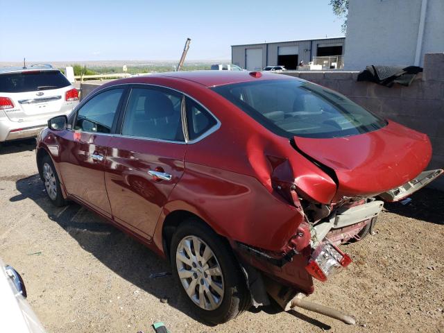 Photo 2 from auction – 2015 NISSAN SENTRA S with VIN 3N1AB7AP2FL679853