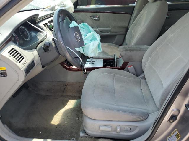 Photo 7 from auction – 2007 HYUNDAI AZERA GLS with VIN KMHFC46D57A193295