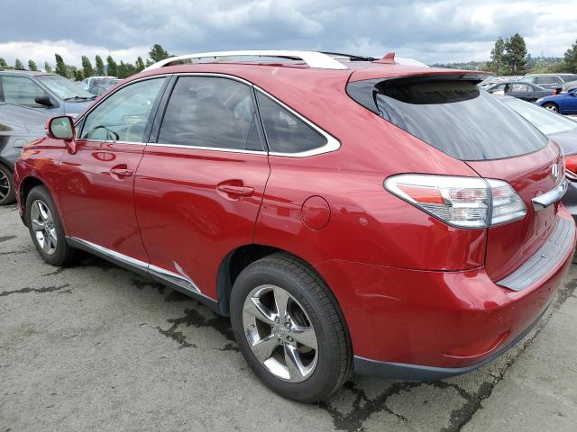 Photo 2 from auction – 2012 LEXUS RX 350 with VIN JTJZK1BA7C2414489