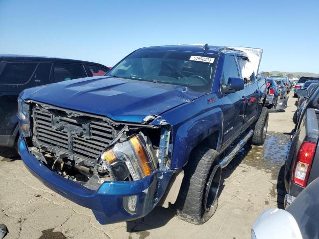 CHEVROLET SILVERADO 2017 with VIN 3GCUKREC2HG153151 - Photo from auction