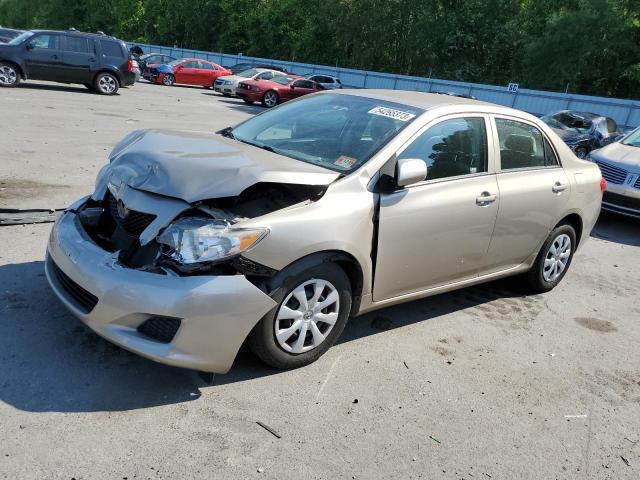 TOYOTA COROLLA BA 2010 with VIN 2T1BU4EE9AC270960 - Photo from auction